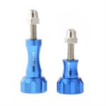 Puluz® Alu Stainless Nut Screw Set for GoPro - Blue